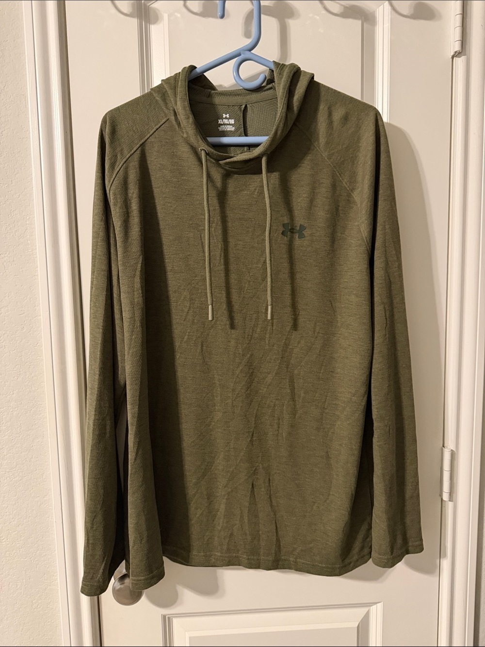 Under Armour Men's Olive Lightweight Pullover Hoodie
